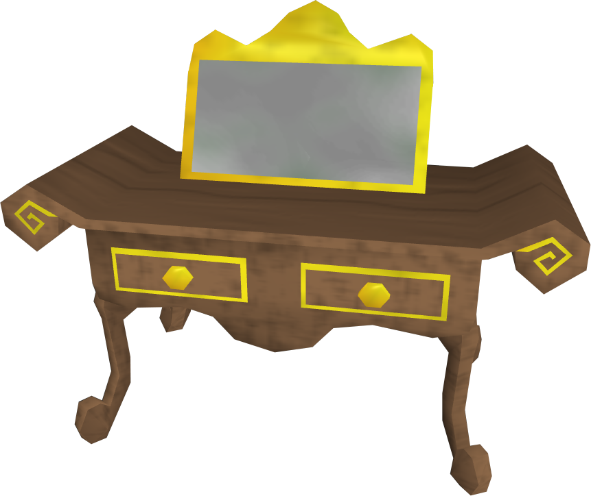 Wooden drawers (Mahogany Homes) - OSRS Wiki