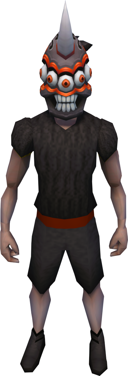 Faceless mask - The RuneScape Wiki