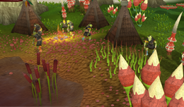 Yu'Biusk, dimensão de origem dos duendes