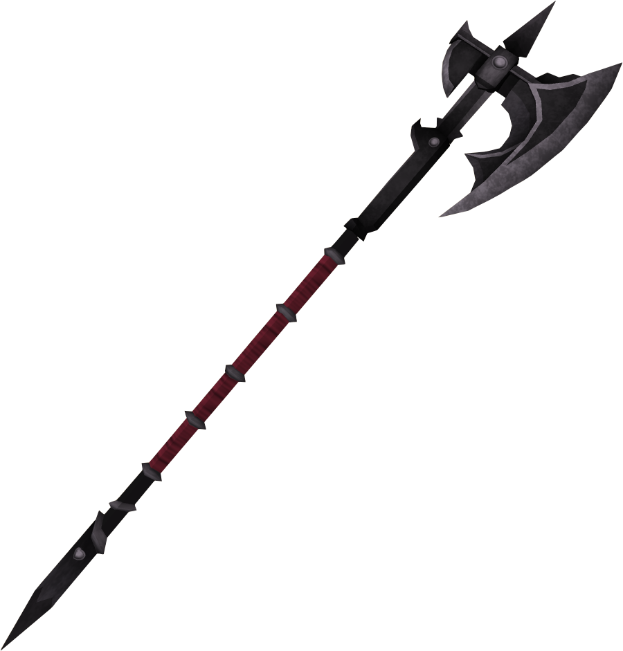 Black halberd | RuneScape Wiki | Fandom