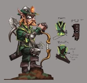 Nyriki's concept art