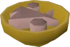 Chopped tuna detail