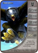 Kree'arra's RuneScape Duel Card