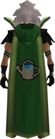 Retro hooded farming cape (t) equipped