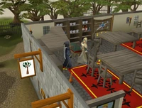 Idria in the Forester's Arms