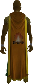 Firemaking cape (t) equipped