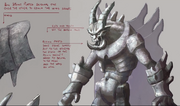 Gargoyle concept art