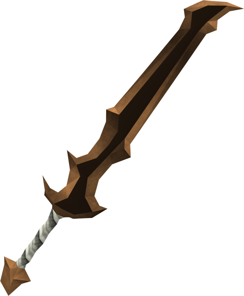 Corrupt dragon longsword | RuneScape Wiki | Fandom