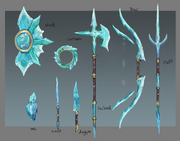 Crystal equipment concept art