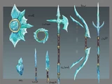 Crystal equipment