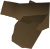 Ancient ceremonial gloves detail