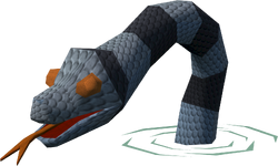 Giant Sea Snake