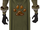 Hooded hunter cape