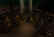 Mole lair exit