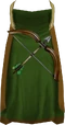 Ranged cape (t) detail