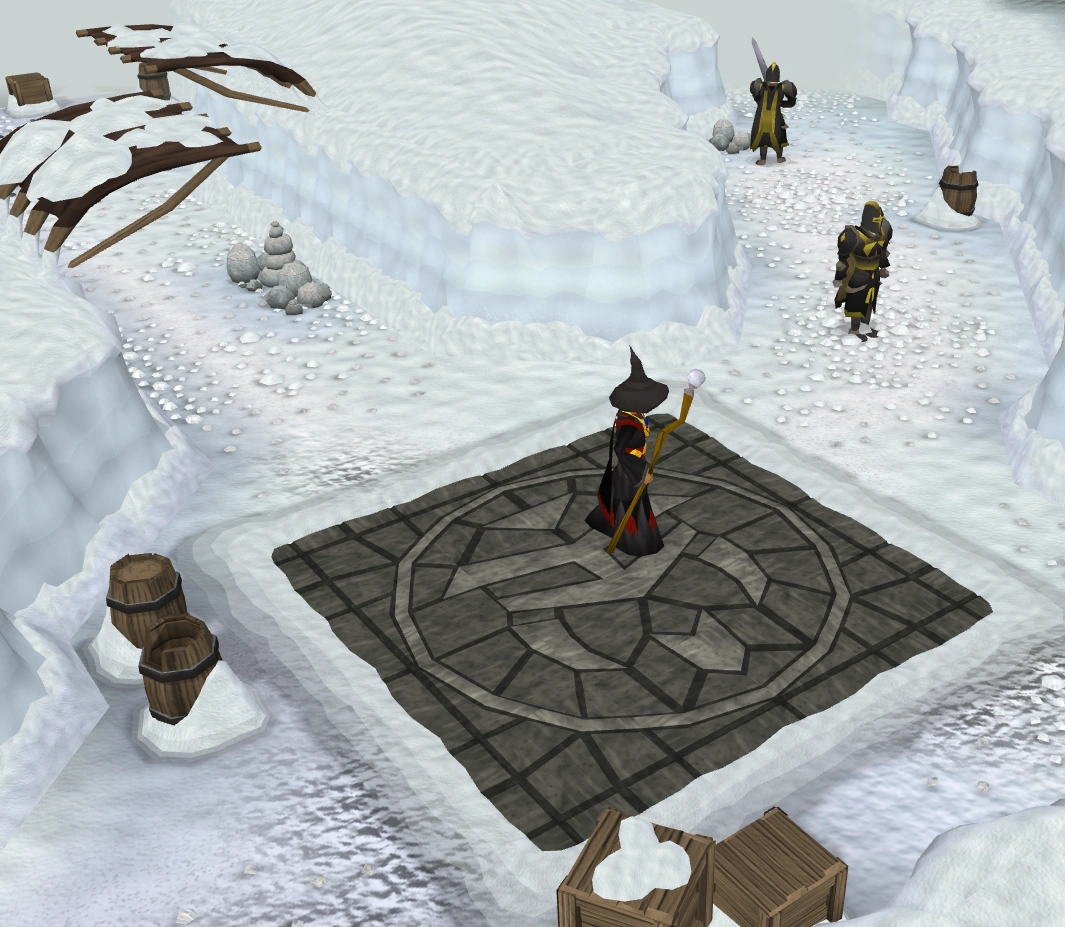 Lucien's camp RuneScape Wiki Fandom