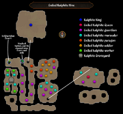 Exiled Kalphite Hive map