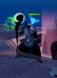 Fallen champion (magic)