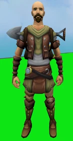 Globetrotter outfit equipped