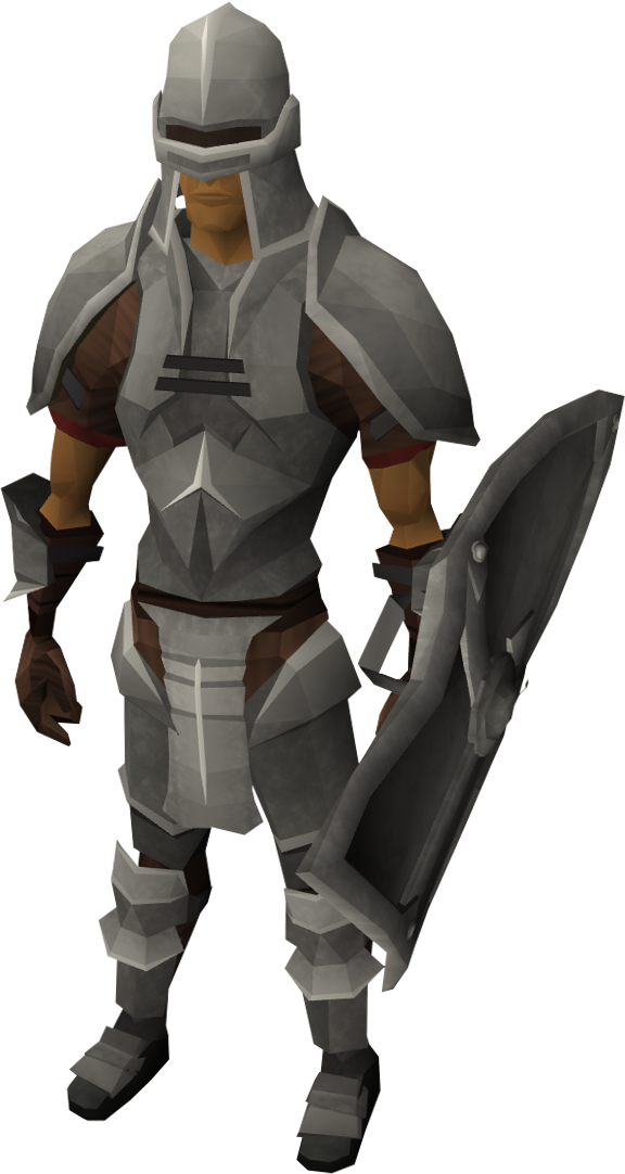 Iron Armour Set Lg Runescape Wiki Fandom