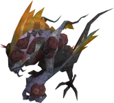 Mutated jadinko male, Level 100 combat
