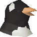 Een pinguïn, in de Cold War quest.
