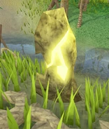 Shilo Village's summoning obelisk.