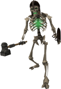 Skeleton, level 15/32