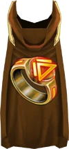 Hooded dungeoneering cape detail
