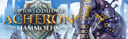 Raptor's Challenge Acheron Mammoths lobby banner