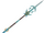 Attuned crystal staff