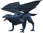 Clan dragon blue