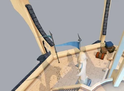 NXT Draw distance Low.png (517 KB) The view from the Wizards' Tower on "low" draw distance