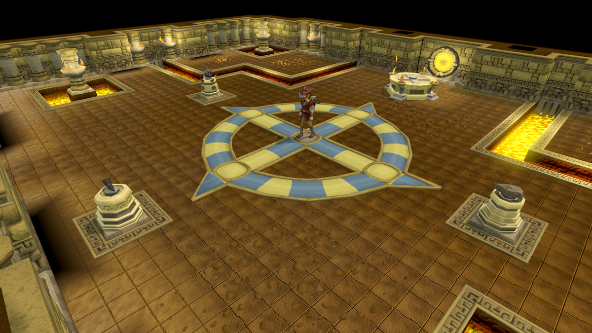 Ancient doors (The Empty Throne Room) - The RuneScape Wiki