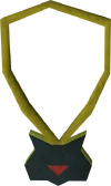 Catspeak amulet detail