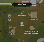 Clan Camp map