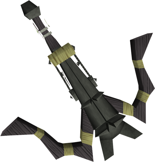 Karil's pistol crossbow, RuneScape Wiki