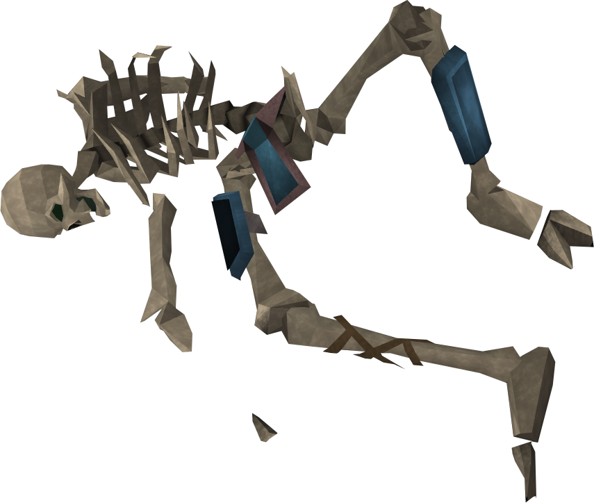 Skeleton (Ancient Cavern) | RuneScape Wiki | Fandom