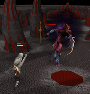 Agrith Naar is slain with Silverlight.