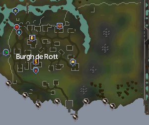 Burgh de Rott map