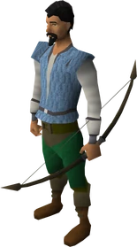 Kayle's chargebow equipped