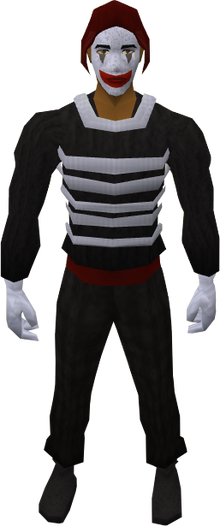 Roblox mime costume tutorial 