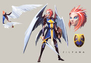 Zilyana concept art