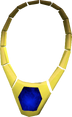 Games necklace detail