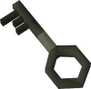 Grubby key detail