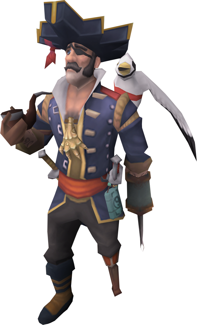 Pirate Captain - OSRS Wiki