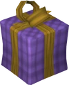 Mystery gift detail