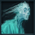 Spooky ghost icon