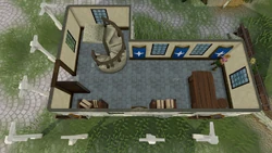 Cassie's Shield Shop interior