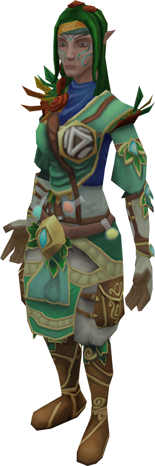 Duende-chefe de Natal - RuneScape Wiki